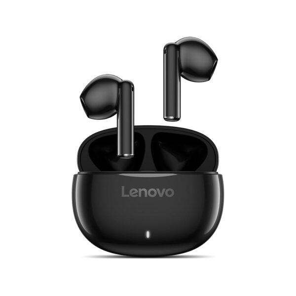 Lenovo E310 True Wireless Stereo Earbuds Bluetooth 5.3 ENC Noise-Cancelling Earbuds with 13mm Speaker Type-C Charging 20h Battery Life for Music Calls Comfortable Fit Wireless...