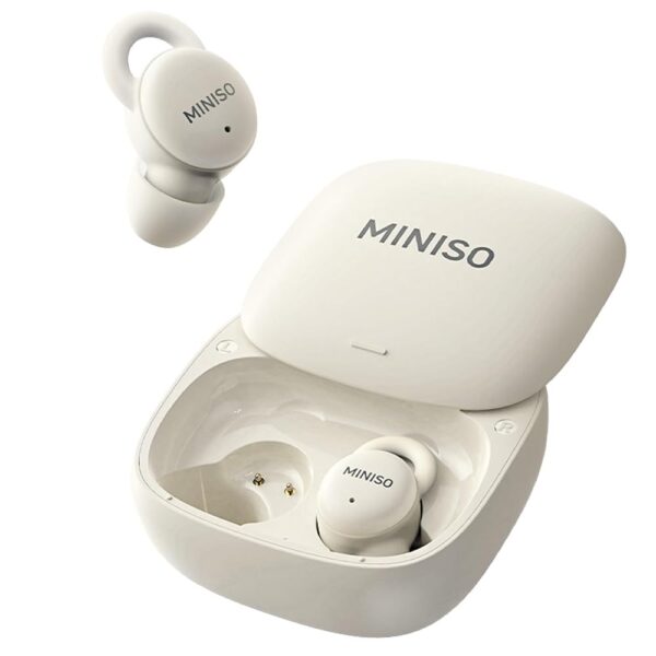 MINISO X10 Bluetooth Sleep Wireless Earbuds Noise Blocking Earbuds Comfortable Fit Bluetooth 5.4 Earphones for Sleep Sounds Side Sleeper in-Ear Wireless Headphones for Sleeping... MINISO X10 Bluetooth Sleep Wireless Earbuds Noise Blocking Earbuds Comfortable Fit Bluetooth 5.4 Earphones for Sleep Sounds Side Sleeper in-Ear Wireless Headphones for Sleeping...
