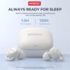 MINISO X10 Wireless Earbuds Sleep Headphones Review Passive Noise Blocking Comfort MINISO X10 Wireless Earbuds Sleep Headphones Review Passive Noise Blocking Comfort