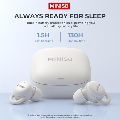 MINISO X10 Wireless Earbuds Sleep Headphones Review Passive Noise Blocking Comfort MINISO X10 Wireless Earbuds Sleep Headphones Review Passive Noise Blocking Comfort
