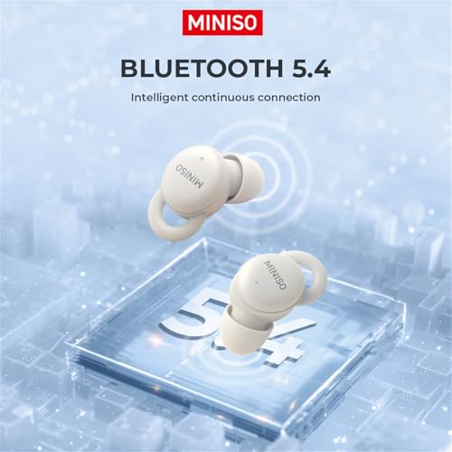 MINISO X10 Wireless Earbuds Sleep Headphones Review Passive Noise Blocking Comfort MINISO X10 Wireless Earbuds Sleep Headphones Review Passive Noise Blocking Comfort