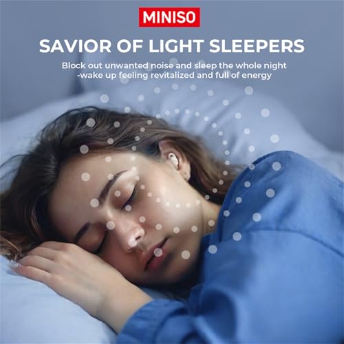 MINISO X10 Wireless Earbuds Sleep Headphones Review Passive Noise Blocking Comfort MINISO X10 Wireless Earbuds Sleep Headphones Review Passive Noise Blocking Comfort