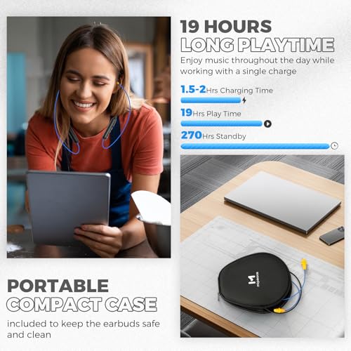 MIPEACE Wireless Earbud Headphones LMI04 Review Superior Noise Reduction and Comfort