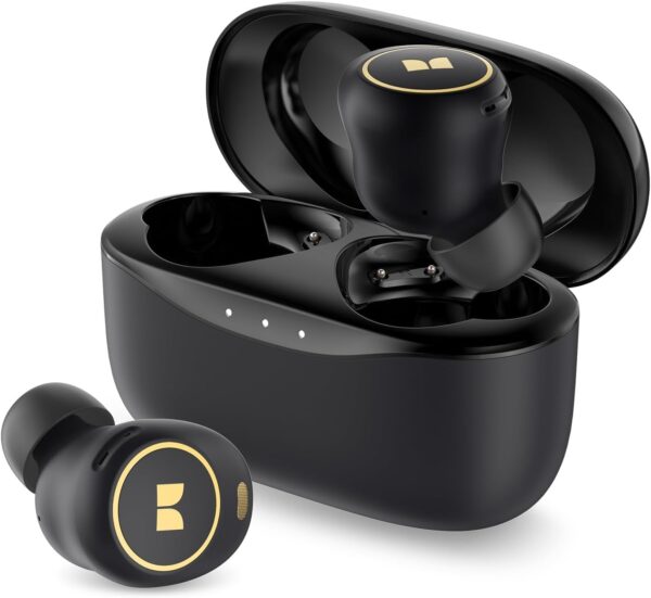 Monster Wireless Earbuds, Bluetooth 5.3 Headphones with Bass Stereo, 32 Hours Playtime, IPX6 Waterproof,USB-C Fast Charging Monster Wireless Earbuds, Bluetooth 5.3 Headphones with Bass Stereo, 32 Hours Playtime, IPX6 Waterproof,USB-C Fast Charging