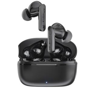 Monster Wireless Earbuds Bluetooth 5.3 Headphones with CVC 8.0 Noise Reduction, IPX8 Waterproof in-Ear Stereo Earphones 60H Playtime, Bluetooth Earbuds with Fast Charging for Sport Monster Wireless Earbuds Bluetooth 5.3 Headphones with CVC 8.0 Noise Reduction, IPX8 Waterproof in-Ear Stereo Earphones 60H Playtime, Bluetooth Earbuds with Fast Charging for Sport