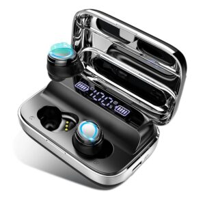 Motast Wireless Earbuds, Bluetooth 5.3 Earbuds 140H Playtime Headphones HD Stereo Noise Cancelling Earphones in Ear with Mic, USB-C Charging Case, IP7 Waterproof Headset for Sports Motast Wireless Earbuds, Bluetooth 5.3 Earbuds 140H Playtime Headphones HD Stereo Noise Cancelling Earphones in Ear with Mic, USB-C Charging Case, IP7 Waterproof Headset for Sports