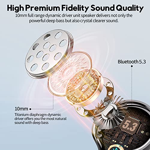 MOZOTER DBK02 Wireless Earbuds Review Deep Bass Clear Calls and Long Battery Life