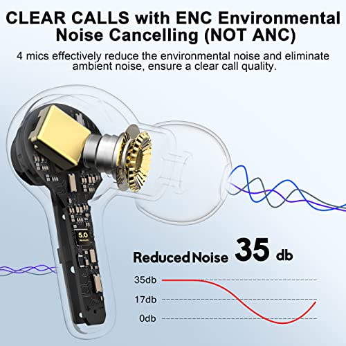 MOZOTER DBK02 Wireless Earbuds Review Deep Bass Clear Calls and Long Battery Life