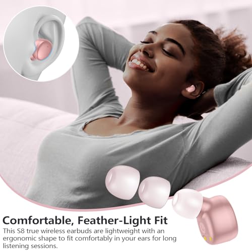 MOZOTER S8 Wireless Earbuds Review Deep Bass Long Battery Life Performance