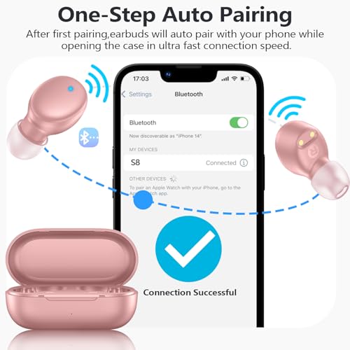 MOZOTER S8 Wireless Earbuds Review Deep Bass Long Battery Life Performance