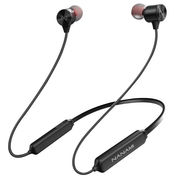 NANAMI Earbuds, Update Bluetooth Wireless Headphones, IPX7 Waterproof, in-Ear Earphones with Mic, Magnetic Neckband, HiFi Stereo Deep Bass Noise Cancellation Headsets,18 Hours... NANAMI Earbuds, Update Bluetooth Wireless Headphones, IPX7 Waterproof, in-Ear Earphones with Mic, Magnetic Neckband, HiFi Stereo Deep Bass Noise Cancellation Headsets,18 Hours...