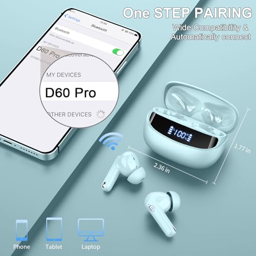 Nerunsa Wireless Earbuds 1 Review Deep Bass Bluetooth 5.4 Noise Cancelling Experience