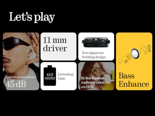 Nothing Ear a Wireless Earbuds Review Powerful ANC Hi-Res Audio and ChatGPT Integration Nothing Ear a Wireless Earbuds Review Powerful ANC Hi-Res Audio and ChatGPT Integration