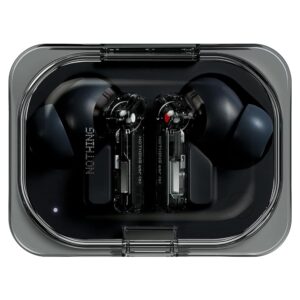 Nothing Ear (a) Wireless Earbuds with ChatGPT Integration, 45dB Hybrid Noise Cancelling Earbuds, Hi-Res Audio, Advanced Equaliser, Dual Connect, 6 Mics,42.5H Playtime Ear buds... Nothing Ear (a) Wireless Earbuds with ChatGPT Integration, 45dB Hybrid Noise Cancelling Earbuds, Hi-Res Audio, Advanced Equaliser, Dual Connect, 6 Mics,42.5H Playtime Ear buds...