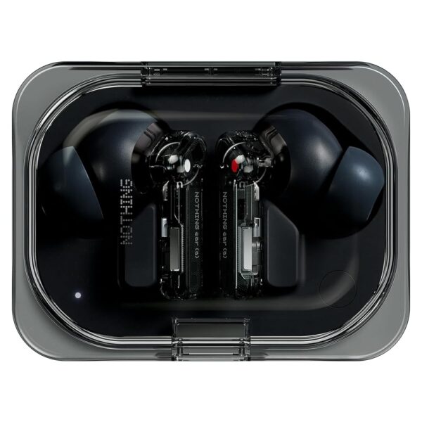 Nothing Ear (a) Wireless Earbuds with ChatGPT Integration, 45dB Hybrid Noise Cancelling Earbuds, Hi-Res Audio, Advanced Equaliser, Dual Connect, 6 Mics,42.5H Playtime Ear buds... Nothing Ear (a) Wireless Earbuds with ChatGPT Integration, 45dB Hybrid Noise Cancelling Earbuds, Hi-Res Audio, Advanced Equaliser, Dual Connect, 6 Mics,42.5H Playtime Ear buds...