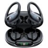 occiam Wireless Earbuds Bluetooth 5.3 Sport Headphonese with LED Charging Case, 90H Playback Sweatproof Over Ear Running Ear Buds with Earhooks Workout Earphones for iOS...