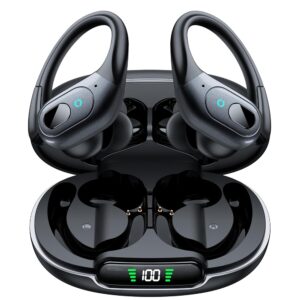 occiam Wireless Earbuds Bluetooth 5.3 Sport Headphonese with LED Charging Case, 90H Playback Sweatproof Over Ear Running Ear Buds with Earhooks Workout Earphones for iOS... occiam Wireless Earbuds Bluetooth 5.3 Sport Headphonese with LED Charging Case, 90H Playback Sweatproof Over Ear Running Ear Buds with Earhooks Workout Earphones for iOS...