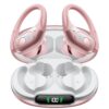 occiam Wireless Earbuds Bluetooth Headphones 90H Playback Sport Ear Buds with Earhook LED Display Charging Case in Ear Sweatproof Running Earphones for Workout iOS Android...