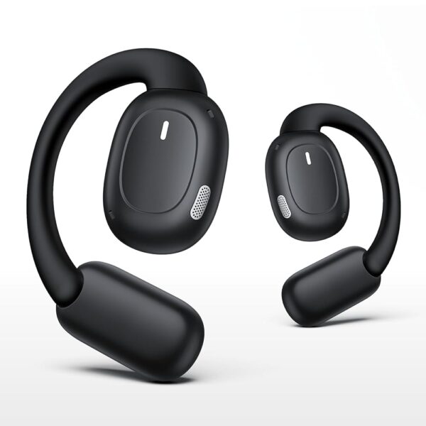 Open Ear Earbuds Bluetooth 5.4 Wireless Headphones 80hrs Playtime Open Ear Headphones with Digital Display Lightweight & Comfortable, Sports Earbuds with Earhooks for Running...