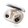 Open Ear Headphones Earbuds wireless - 5.4 Bluetooth Ear Buds with LED Digital Display IPX7 Waterproof, Wireless Headphones Touch Control Air Conduction Stereo Sound with 18.2mm...