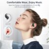 Open Ear Headphones Eigsupia Review 36H Playtime Waterproof Bluetooth 5.3 Sports