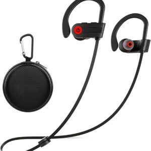 Otium Bluetooth Earbuds Wireless Headphones Bluetooth Headphones, Sports Earbuds, IPX7 Waterproof Stereo Earphones for Gym Running 15 Hours Playtime Sound Isolation Headsets,Black Otium Bluetooth Earbuds Wireless Headphones Bluetooth Headphones, Sports Earbuds, IPX7 Waterproof Stereo Earphones for Gym Running 15 Hours Playtime Sound Isolation Headsets,Black