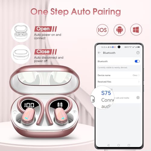 OYIB S75 Wireless Earbuds Review Unveiling Top Sport Bluetooth Headphones Performance