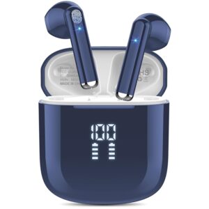 OYIB Wireless Earbuds, Bluetooth 5.3 Headphones with 4-Mics ENC Clear Call, Bluetooth Earbuds Touch Control 25Hour Stereo Sound with LED Power Display, Waterproof Earphones... OYIB Wireless Earbuds, Bluetooth 5.3 Headphones with 4-Mics ENC Clear Call, Bluetooth Earbuds Touch Control 25Hour Stereo Sound with LED Power Display, Waterproof Earphones...