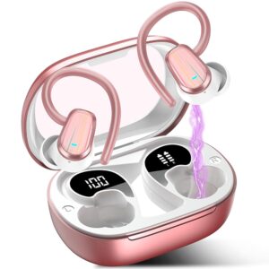 OYIB Wireless Earbuds Bluetooth 5.4 Headphones Sport, Stereo Deep Bass Bluetooth Earbuds with Earhooks, 50H Over Ear Bud with ENC Mic, IP7 Waterproof Wireless Earphone for... OYIB Wireless Earbuds Bluetooth 5.4 Headphones Sport, Stereo Deep Bass Bluetooth Earbuds with Earhooks, 50H Over Ear Bud with ENC Mic, IP7 Waterproof Wireless Earphone for...