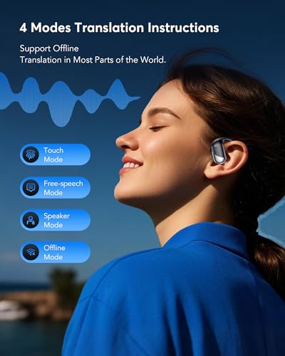 Paekole YYK-Q16 AI Translation Earbuds Review Real-Time 144 Language Wireless Translator