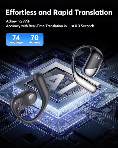 Paekole YYK-Q16 AI Translation Earbuds Review Real-Time 144 Language Wireless Translator