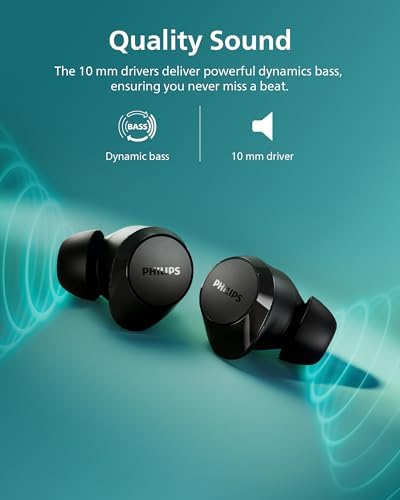 Philips TAT1219 True Wireless Earbuds Review Powerful Bass and Clear Calls Explored Philips TAT1219 True Wireless Earbuds Review Powerful Bass and Clear Calls Explored