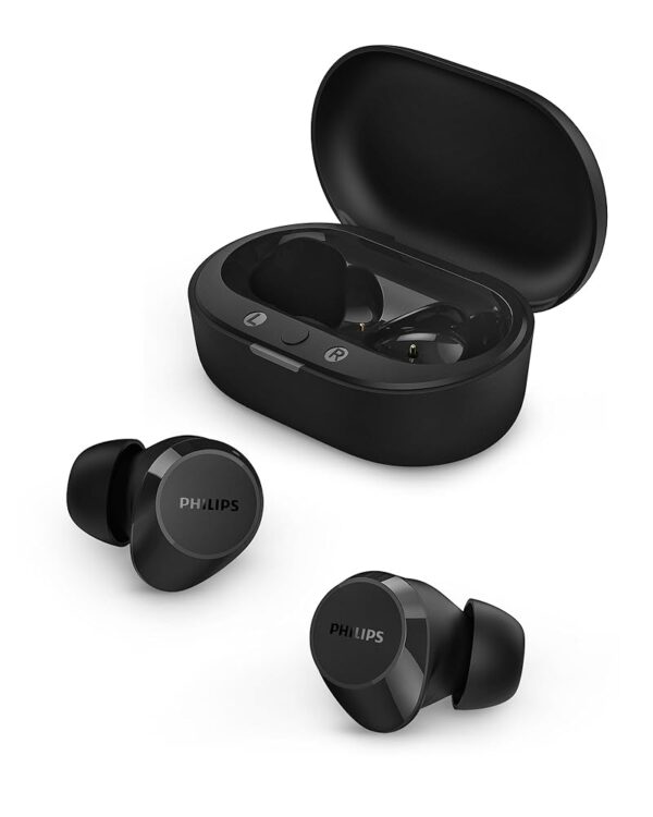 PHILIPS TAT1219 Wireless Earbuds,True Wireless Headphones,Powerful Bass with 10 mm Driver,Clear Call Quality with AI Mic,18 H Battery Life,Bluetooth 5.3,IPX4 Rating,Ergonomic... PHILIPS TAT1219 Wireless Earbuds,True Wireless Headphones,Powerful Bass with 10 mm Driver,Clear Call Quality with AI Mic,18 H Battery Life,Bluetooth 5.3,IPX4 Rating,Ergonomic...