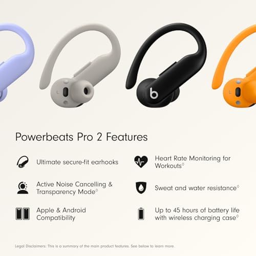 Powerbeats Pro 2 Wireless Earbuds Review Beats Ultimate Fitness and Noise Cancelling Experience