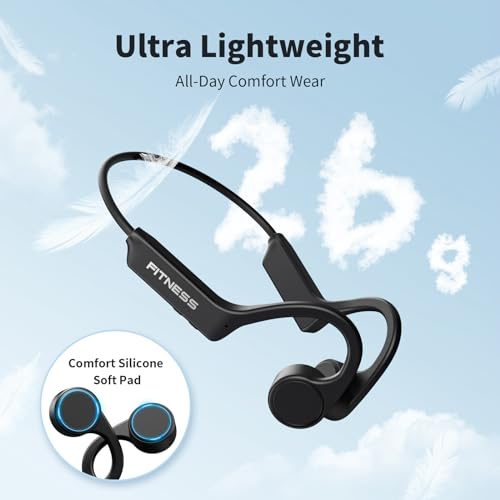 PSIER X11 Bone Conduction Headphones Review Best Wireless Open Ear Bluetooth Earbuds