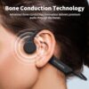 PSIER X11 Bone Conduction Headphones Review Best Wireless Open Ear Bluetooth Earbuds