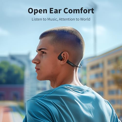 PSIER X11 Bone Conduction Headphones Review Best Wireless Open Ear Bluetooth Earbuds