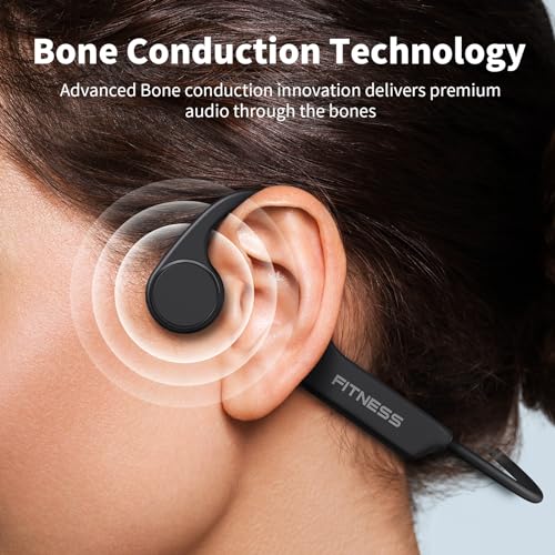 PSIER X11 Bone Conduction Headphones Review Best Wireless Open Ear Bluetooth Earbuds
