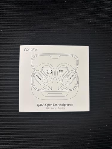 QXUFV QX68 Wireless Earbuds Review Deep Bass Long Playtime and Waterproof