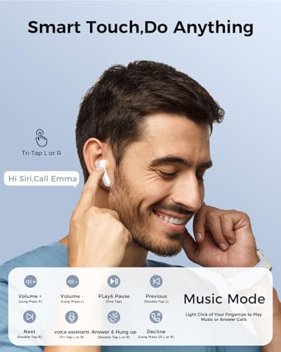 Review of bakb T09 Wireless Earbuds with Active Noise Cancelling and Big Bass