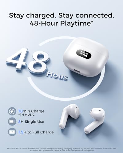 Review of bakb T09 Wireless Earbuds with Active Noise Cancelling and Big Bass