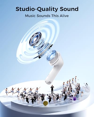 Review of bakb T09 Wireless Earbuds with Active Noise Cancelling and Big Bass