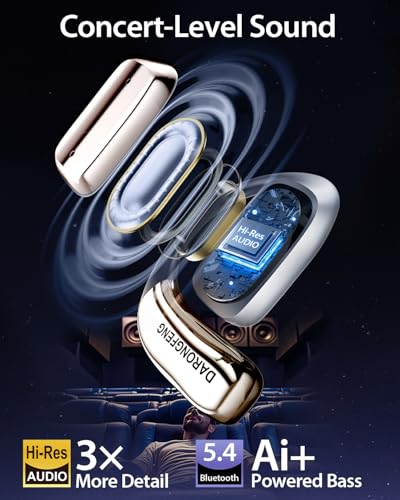 Review of DARONGFENG G303S Open Ear Wireless Headphones with LED Display and Sweat Resistance Review of DARONGFENG G303S Open Ear Wireless Headphones with LED Display and Sweat Resistance