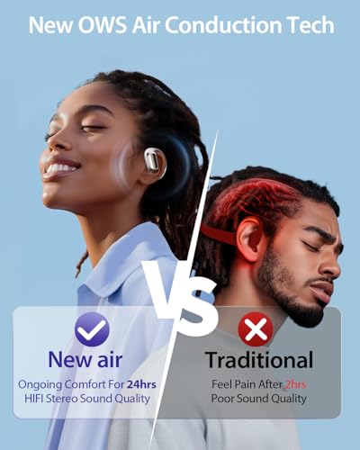 Review of DARONGFENG G303S Open Ear Wireless Headphones with LED Display and Sweat Resistance Review of DARONGFENG G303S Open Ear Wireless Headphones with LED Display and Sweat Resistance