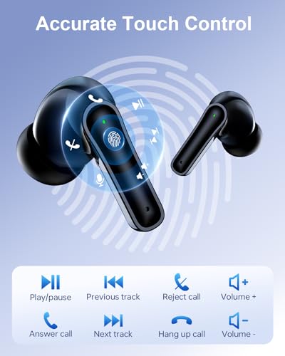 Review of HUIFU T12 Wireless Earbuds with 40 Hours Battery and IPX7 Waterproof