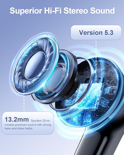 Review of HUIFU T12 Wireless Earbuds with 40 Hours Battery and IPX7 Waterproof