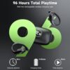 RIZIZI A12 Wireless Earbuds Review Deep Bass Waterproof Sport Headphones Experience