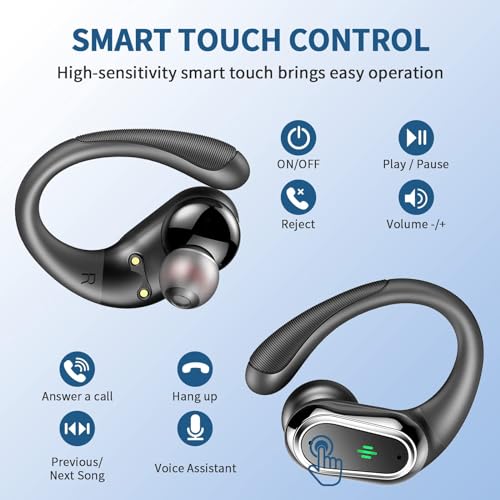 Rolosar Q76 Wireless Earbuds Review Unveiling Superior Bluetooth 5.4 Sports Headphones Experience