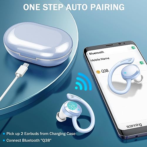 Rulefiss Q38 Wireless Earbuds Review Unveils Top Sports Headphones Features Rulefiss Q38 Wireless Earbuds Review Unveils Top Sports Headphones Features