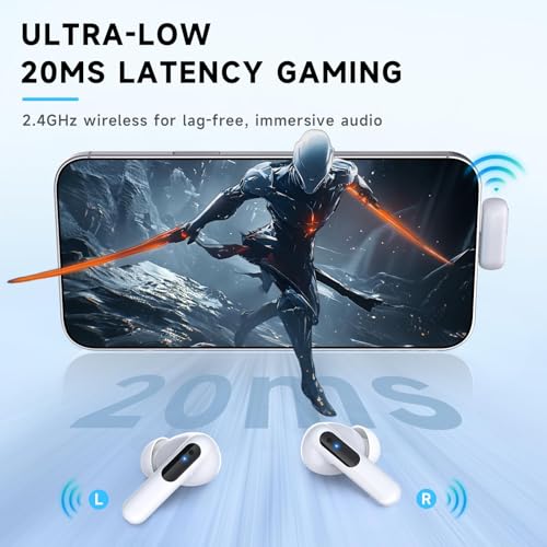 RYR Neo100 Wireless Gaming Earbuds Review Best Bluetooth Earbuds for Meta Quest PS5